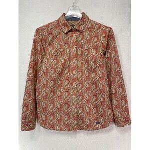 Talbot's Petites Women's 4P Long Sleeve Button Up Roll Cuff Shirt